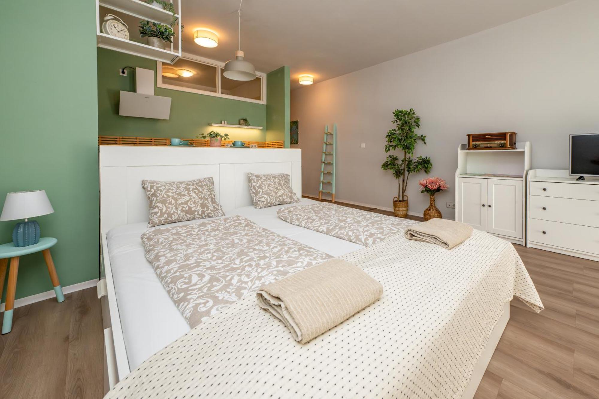 KLAUZÁL 102 CENTER Apartment Budapest Esterno foto