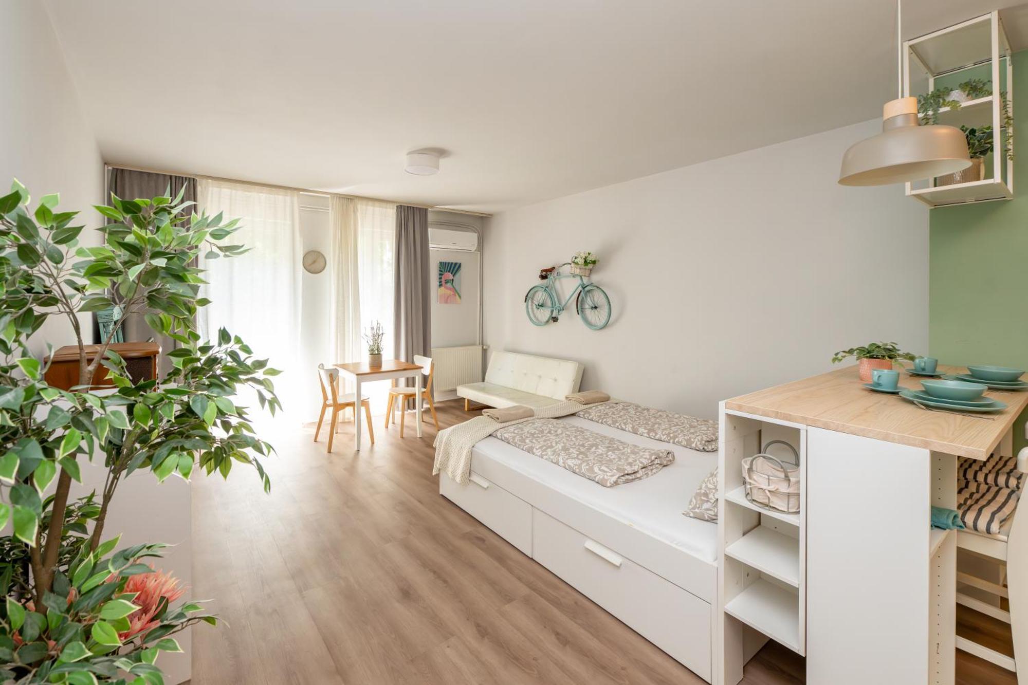 KLAUZÁL 102 CENTER Apartment Budapest Esterno foto